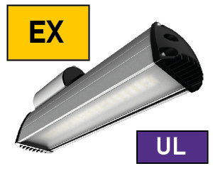 Взрывобезопасные светодиодные светильники "UL-Ex"
